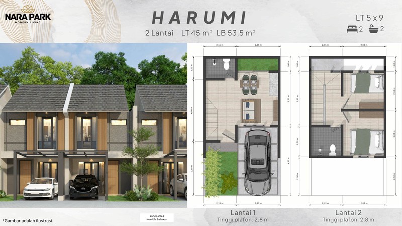  rumah murah di surabaya