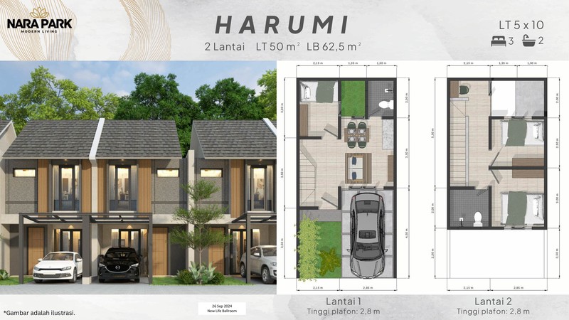  rumah murah di surabaya