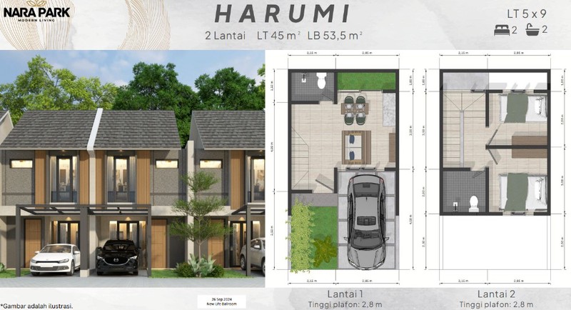 rumah murah di surabaya