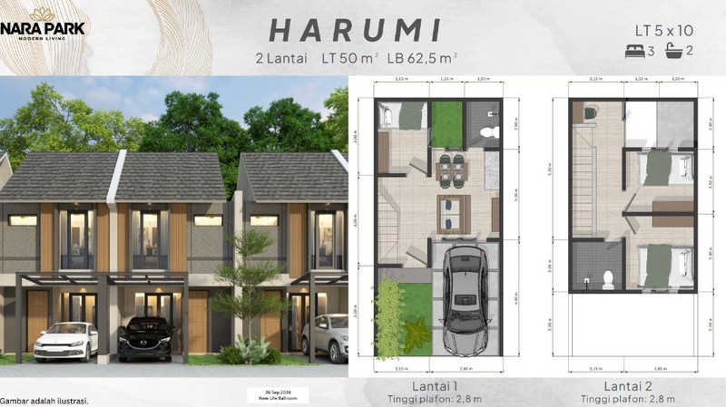  rumah murah di surabaya