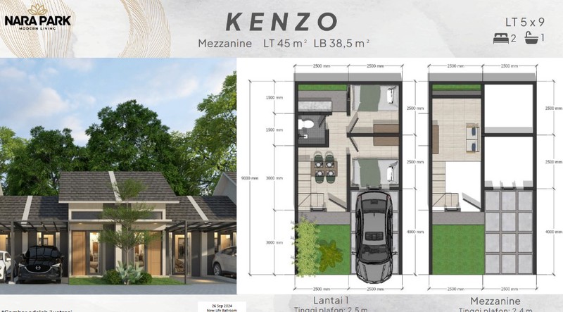  rumah murah di surabaya