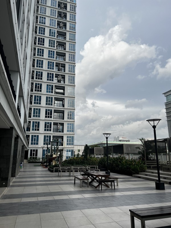 Full Furnished Apartement - Lengkap Tinggal bawa Koper - ROSEVILLE BSD