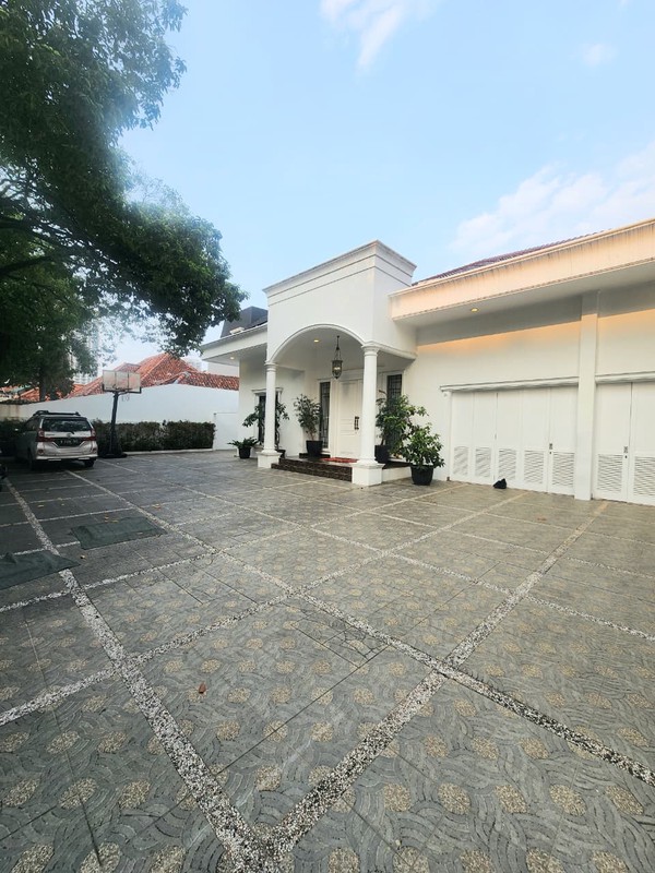 Disewakan Rumah Mewah Area Menteng Jakarta Pusat