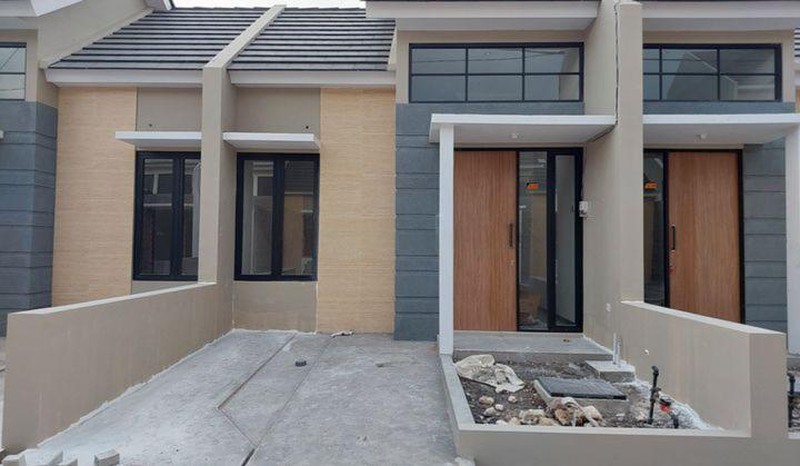 rumah baru 400 jutaan di surabaya timur