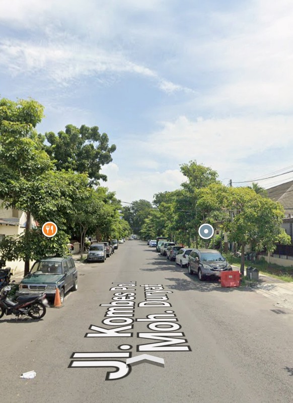 Dijual 223 m2 Rumah Nol Jalan Sidoarjo Kota -jalan Kombes Pol M Duryat - Komersial Area Cocok Buat Segala Usaha Dekat Alun Alun Kota Sidoarjo, City Plaza Sidoarjo