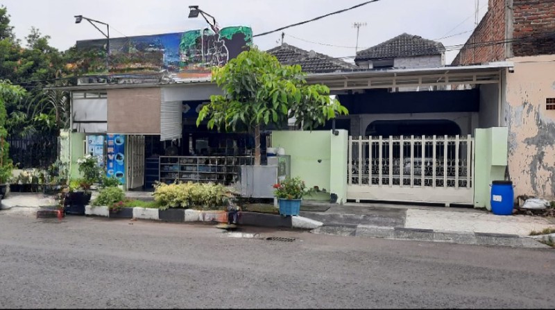 Dijual 223 m2 Rumah Nol Jalan Sidoarjo Kota -jalan Kombes Pol M Duryat - Komersial Area Cocok Buat Segala Usaha Dekat Alun Alun Kota Sidoarjo, City Plaza Sidoarjo