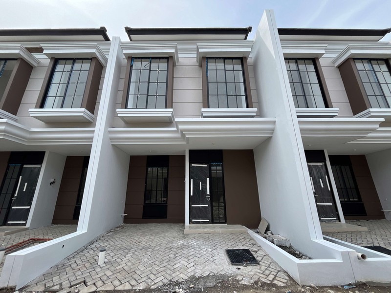 rumah cluster modern Surabaya Timur