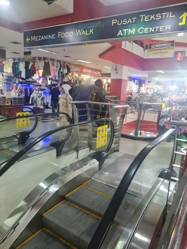 Jual Cepat Kios Sangat Strategis Diarea Pusat Grosir Cililitan Jak-Tim