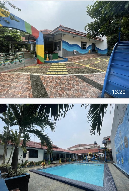 Dijual Rumah dalam lahan luas di Jatiwaringin Bekasi