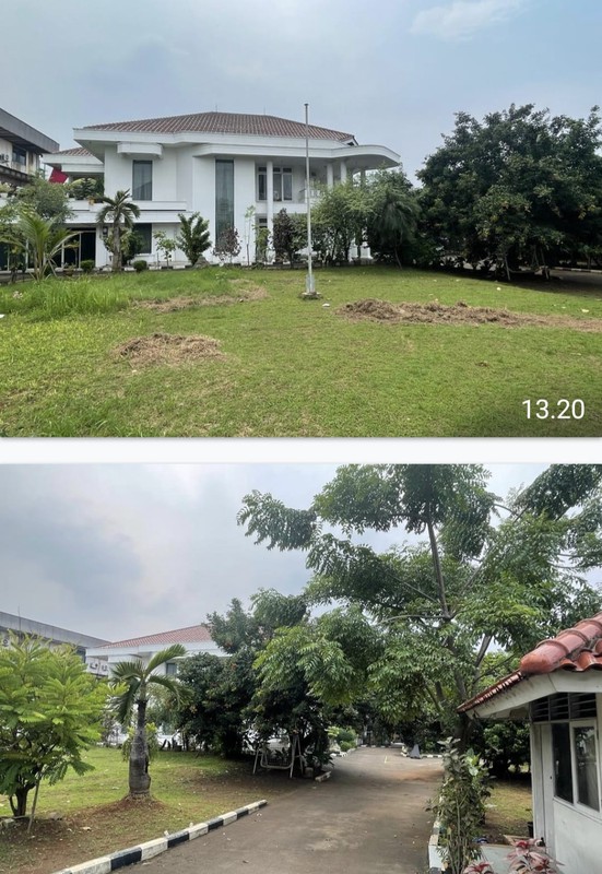 Dijual Rumah dalam lahan luas di Jatiwaringin Bekasi