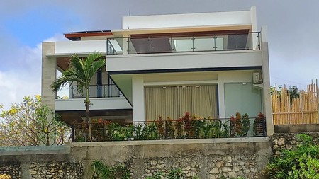 For Sale Leasehold - New modern villa  with nice view in Jimbaran - Bali
