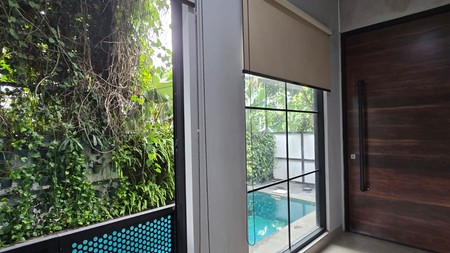 Rumah Bagus,pool,dalam cluster di Bintaro Jaya 9