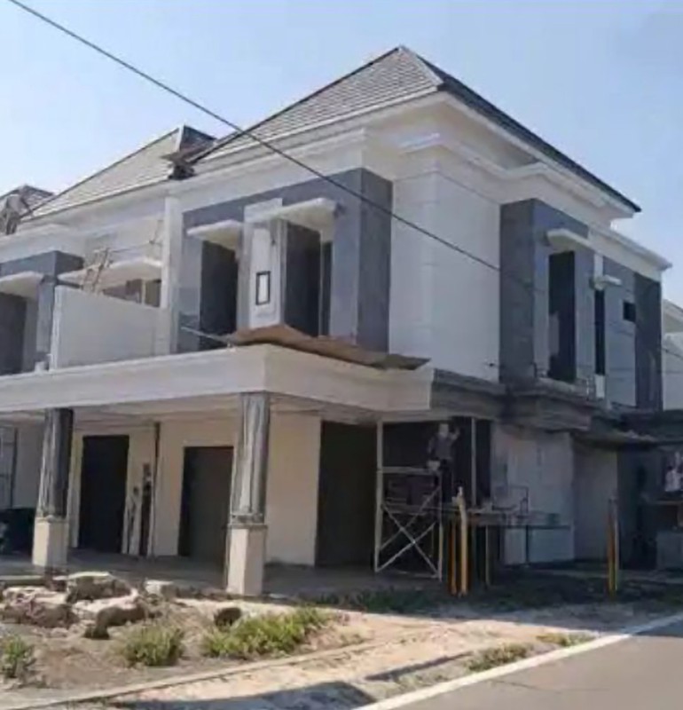 3 Milyar-an Rumah Baru Hook Araya 2 Galaxy Bumi Permai - New American Classic Desain Dekat Galaxy Mall, Raya MERR, Kampus ITS