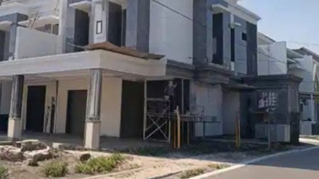 3 Milyar-an Rumah Baru Hook Araya 2 Galaxy Bumi Permai - New American Classic Desain Dekat Galaxy Mall, Raya MERR, Kampus ITS