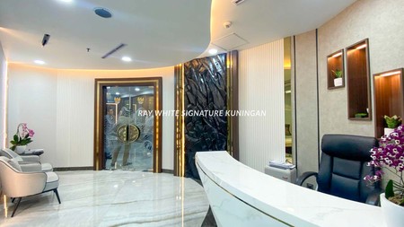 Dijual Office Space Prestisius Mid-Floor di Menara Kadin, Kuningan