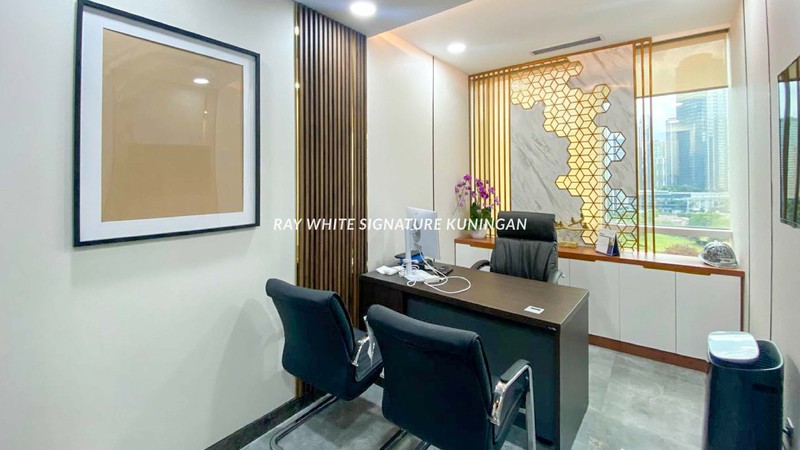 Dijual Office Space Prestisius Mid-Floor di Menara Kadin, Kuningan
