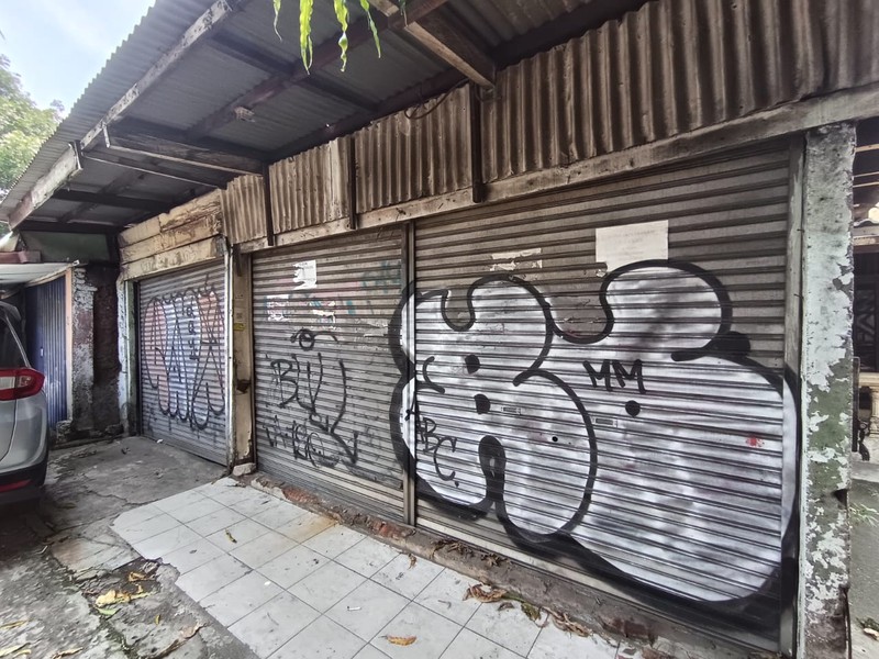 DIJUAL AREA KOMERSIL 1151M2 PINGGIR JLN RAYA CIPUTAT, KEBAYORAN, JAKSEL