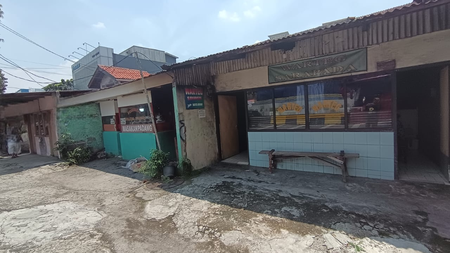 DIJUAL AREA KOMERSIL 1151M2 PINGGIR JLN RAYA CIPUTAT, KEBAYORAN, JAKSEL
