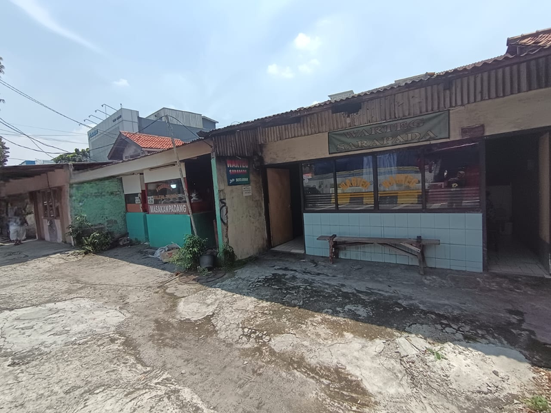 DIJUAL AREA KOMERSIL 1151M2 PINGGIR JLN RAYA CIPUTAT, KEBAYORAN, JAKSEL