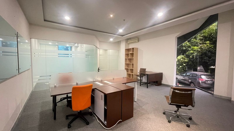 Disewakan Ruang Kantor Siap Pakai dan Eksklusif di Setiabudi Jaksel