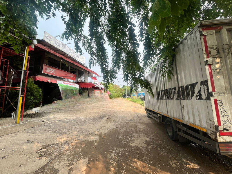 Dijual Cepat, Tempat Usaha di Lebak Bulus, lokasi sangat strategis