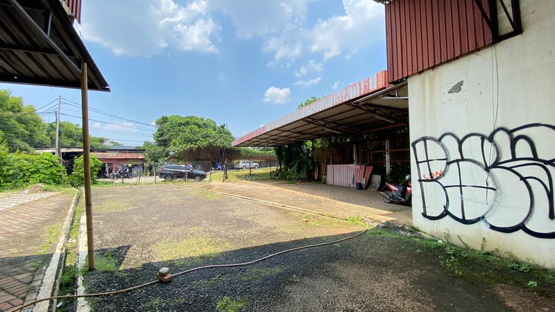 Disewa Bengkel Mobil - Lokasi Strategis di Jalan Raya Pondok Cabe 