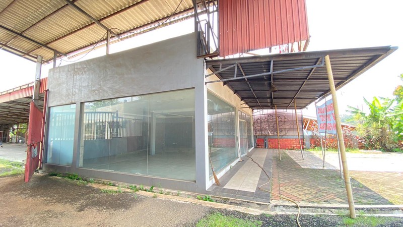 Dijual Bengkel Mobil - Lokasi Strategis di Jalan Raya Pondok Cabe 