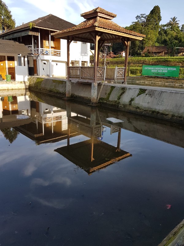 DIJUAL Villa di Cipeundeuy Sukabumi - asri & alami utk invest/rmh istirahat