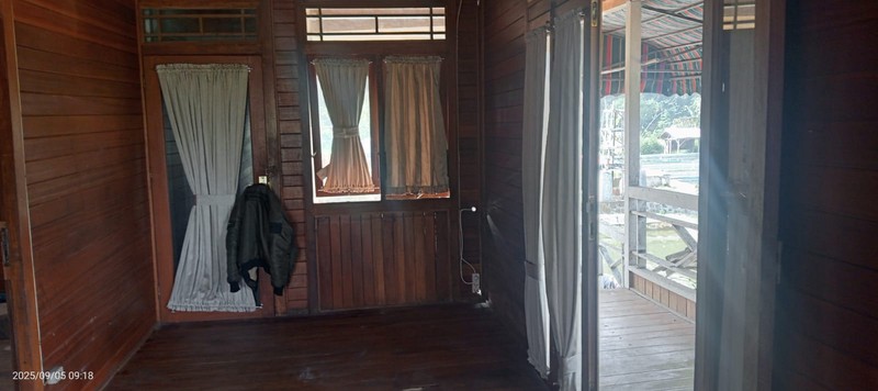DIJUAL Villa di Cipeundeuy Sukabumi - asri & alami utk invest/rmh istirahat