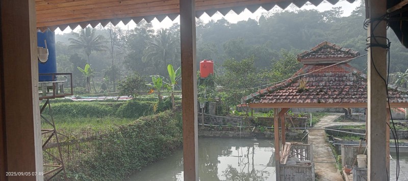 DIJUAL Villa di Cipeundeuy Sukabumi - asri & alami utk invest/rmh istirahat