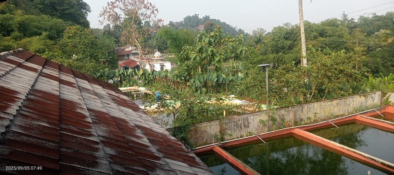 DIJUAL Villa di Cipeundeuy Sukabumi - asri & alami utk invest/rmh istirahat