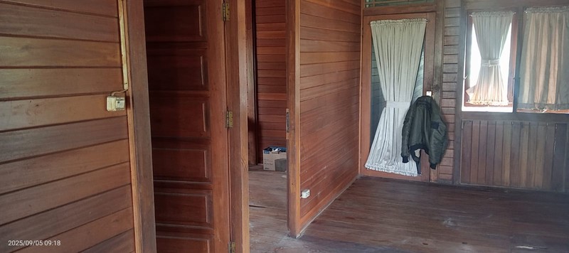 DIJUAL Villa di Cipeundeuy Sukabumi - asri & alami utk invest/rmh istirahat