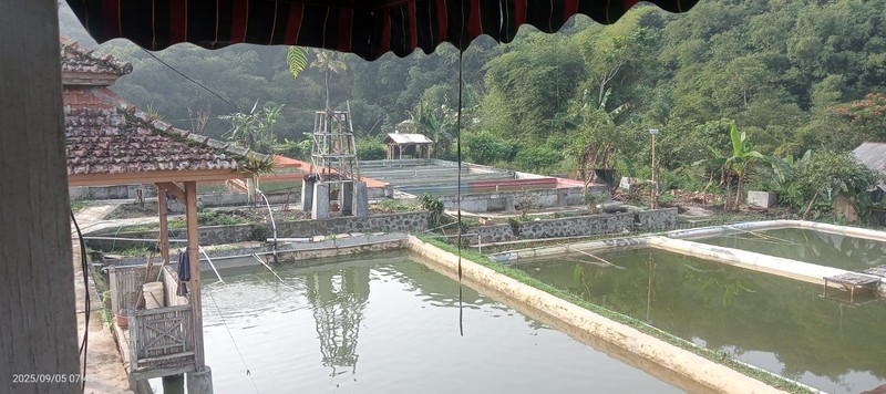 DIJUAL Villa di Cipeundeuy Sukabumi - asri & alami utk invest/rmh istirahat