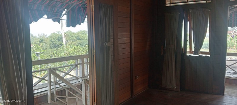 DIJUAL Villa di Cipeundeuy Sukabumi - asri & alami utk invest/rmh istirahat