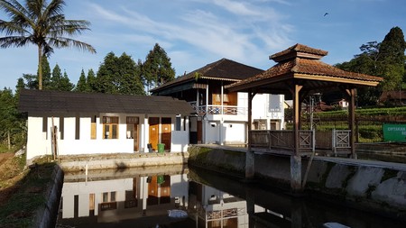 DIJUAL Villa di Cipeundeuy Sukabumi - asri & alami utk invest/rmh istirahat