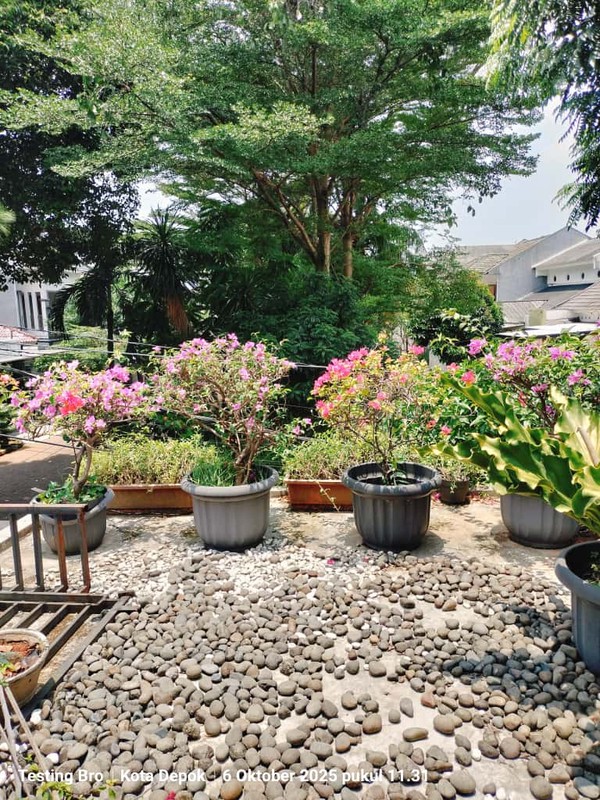 RUMAH TINGGAL DI GRAHA CINERE, DKT DGN EXIT TOL DESARI