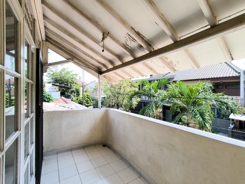 Rumah Hitung Tanah Area Cipete