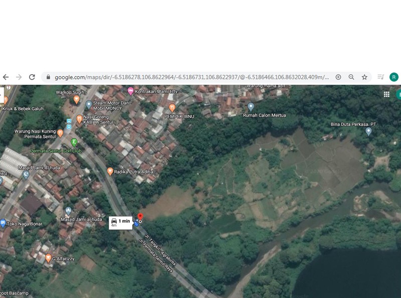 Jual Tanah di Permata Sentul Golf Club