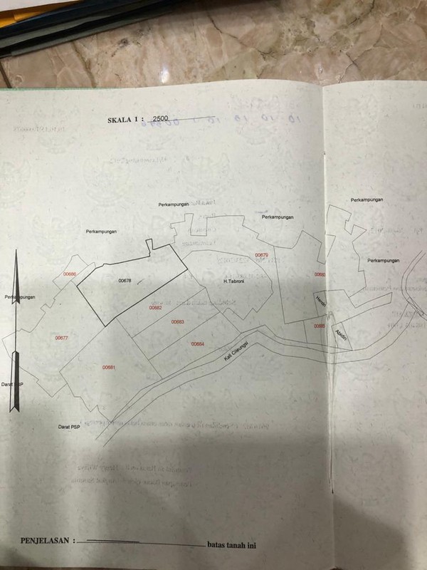 Jual Tanah di Permata Sentul Golf Club