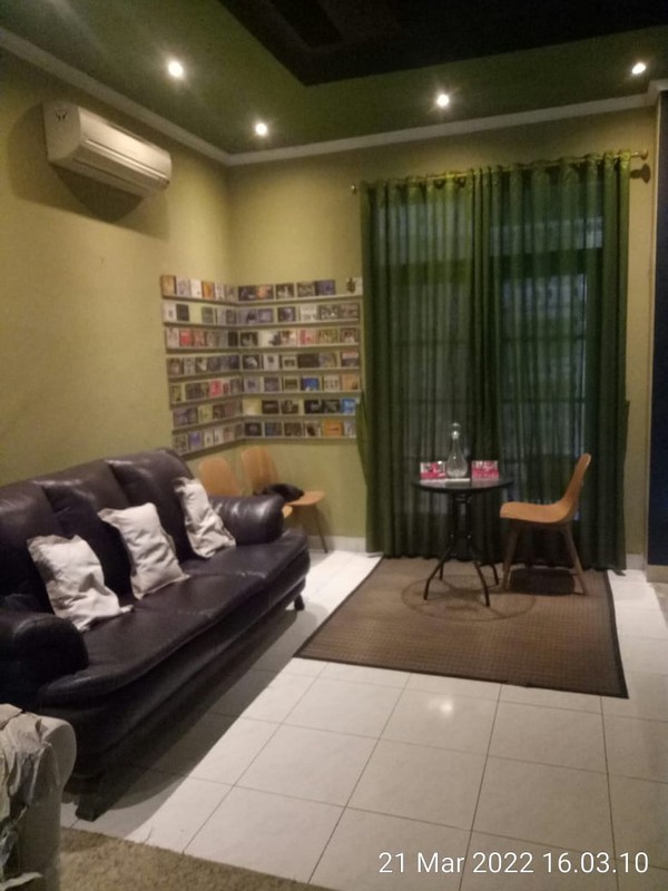 RUMAH LAMA SIAP HUNI TERAWAT PIK