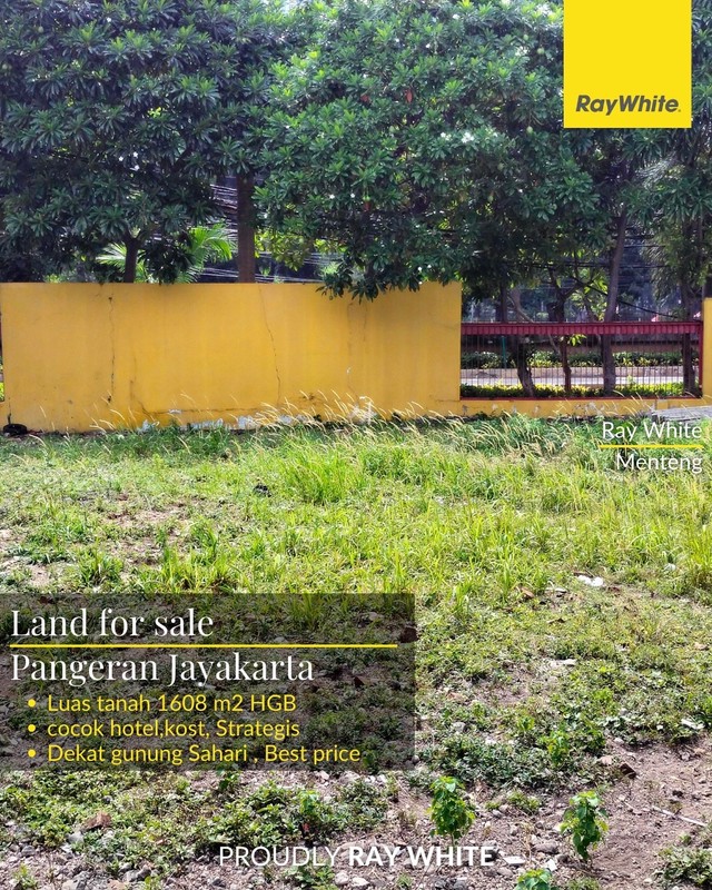 jual tanah pangeran jayakarta