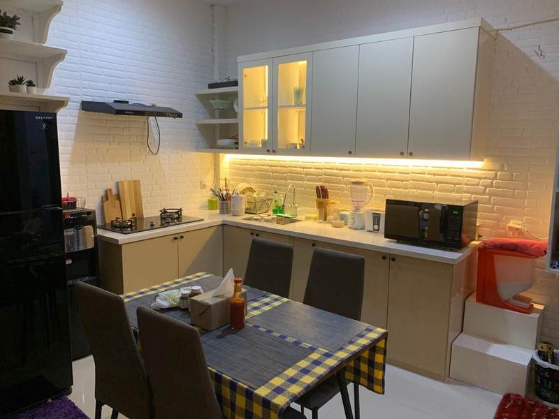 Rumah minimalis siap huni di bintaro