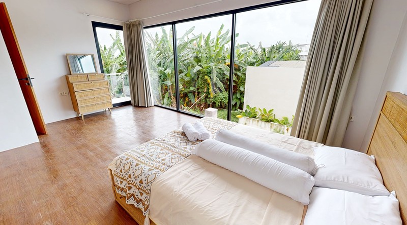 Leasehold - Elegant Villa Luxurious with Private Pool and Long Leasehold in Canggu