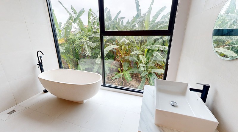Leasehold - Elegant Villa Luxurious with Private Pool and Long Leasehold in Canggu