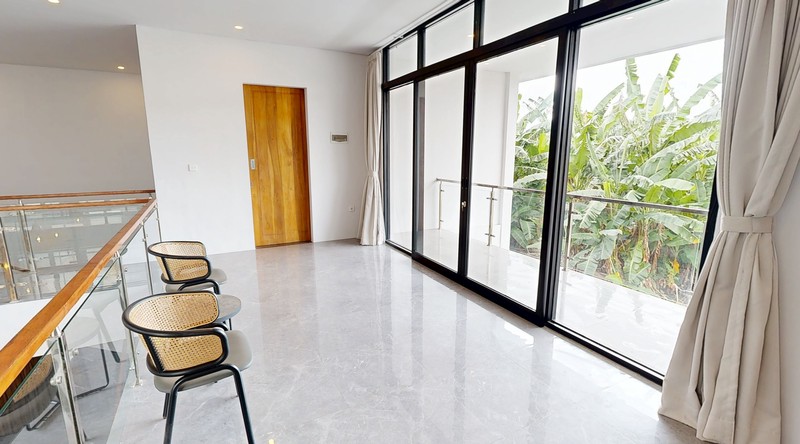 Leasehold - Elegant Villa Luxurious with Private Pool and Long Leasehold in Canggu