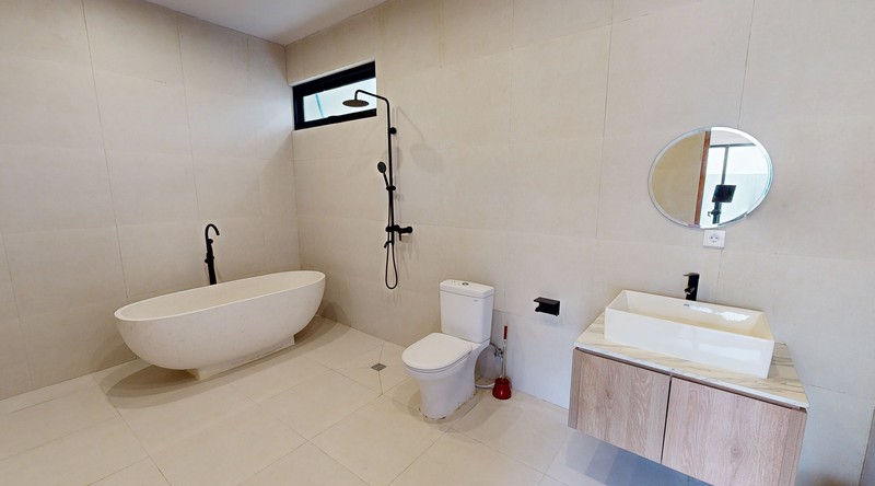 Leasehold - Elegant Villa Luxurious with Private Pool and Long Leasehold in Canggu