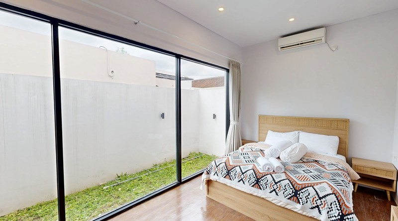 Leasehold - Elegant Villa Luxurious with Private Pool and Long Leasehold in Canggu