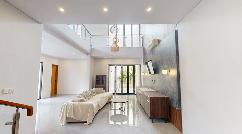 Leasehold - Elegant Villa Luxurious with Private Pool and Long Leasehold in Canggu