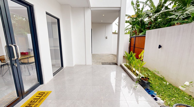 Leasehold - Elegant Villa Luxurious with Private Pool and Long Leasehold in Canggu