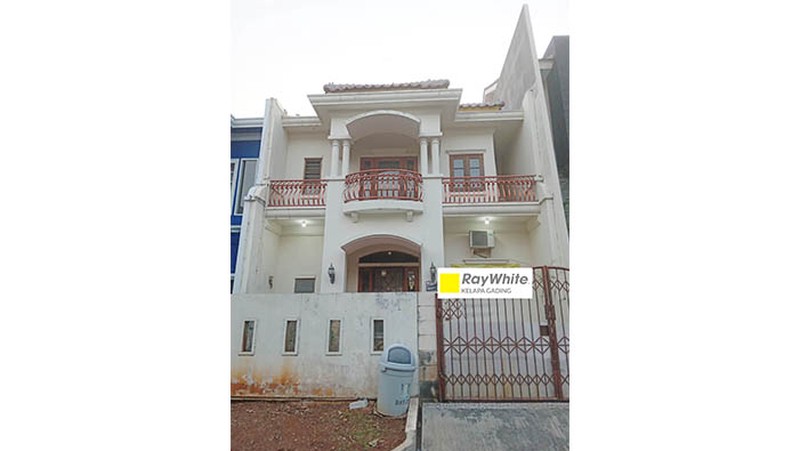 Jual Murah Perumahan Gading Residence, Kelapa Gading, Jakarta Utara